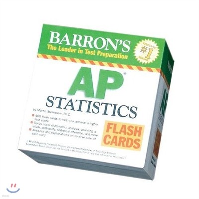 Barron's AP Statistics