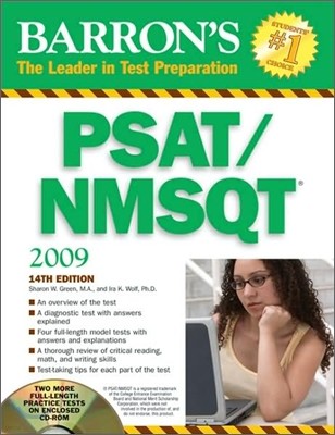 Barron's PSAT/NMSQT with CD-ROM (2009)