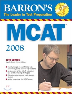 Barron's New MCAT Medical College Admission Test