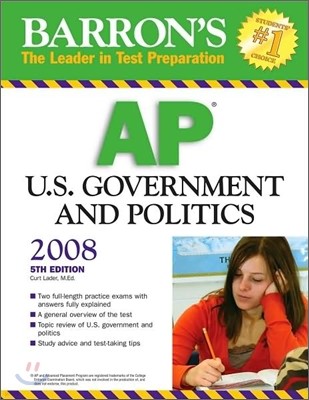 Barron's AP U.S. Government and Politics 2008