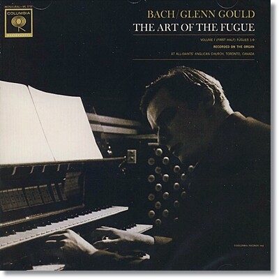 Glenn Gould 바흐 : 푸가의 기법 - 글렌 굴드 (Bach: The Art Of The Fugue)