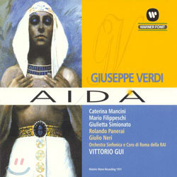 Verdi : Aida : Mancini FilippeschiSimionatoPaneraiNeri : Vittorio Gui