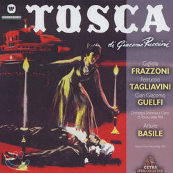 Puccini : Tosca : TagliaviniㆍFrazzoniㆍGuelfiㆍBasile