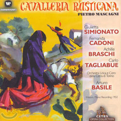 Mascagni : Cavalleria Rusticana : Basile