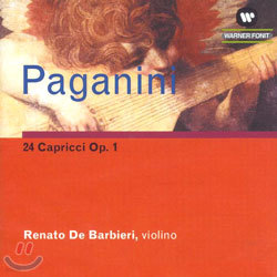 Paganini : 24 Capricci op.1 : Renato de Barbieri