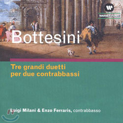 Bottesini : Tre Grandi Duetti per Due Contrabbassi : MilaniFerraris