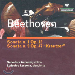 Beethoven : Violin Sonata No.1 & 9 : AccardoLessona