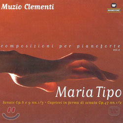 Clementi : Composizioni per Pianoforte vol.2 : Tipo