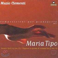 Clementi : Composizioni per Pianoforte vol.2 : Tipo