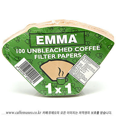토마스&그린 엠마 커피 필터 1x1(100매입)