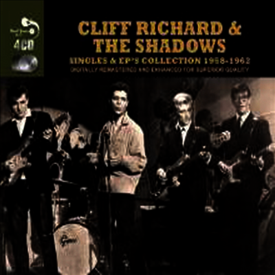 Cliff Richard & The Shadows - Singles & Ep Collection (Remastered)(4CD)
