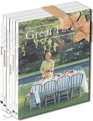 The Best of Martha Stewart Living Collection ( 6 Ʈ)