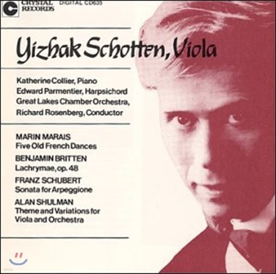 Yizhak Schotten  ư ö  -  : 5    / 긮ư: ũ / Ʈ: Ƹ ҳŸ (Marin Maris, Britten, Schubert, Alan Schulman)