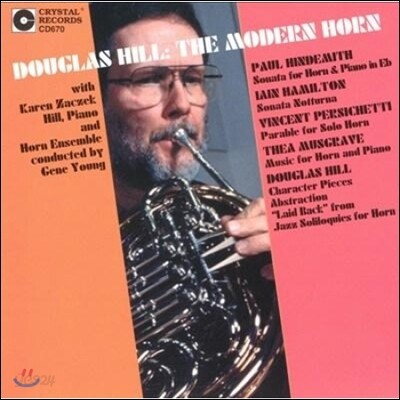 Douglas Hill 모던 호른 - 더글라스 힐 프렌치혼 연주집 (The Modern Horn)