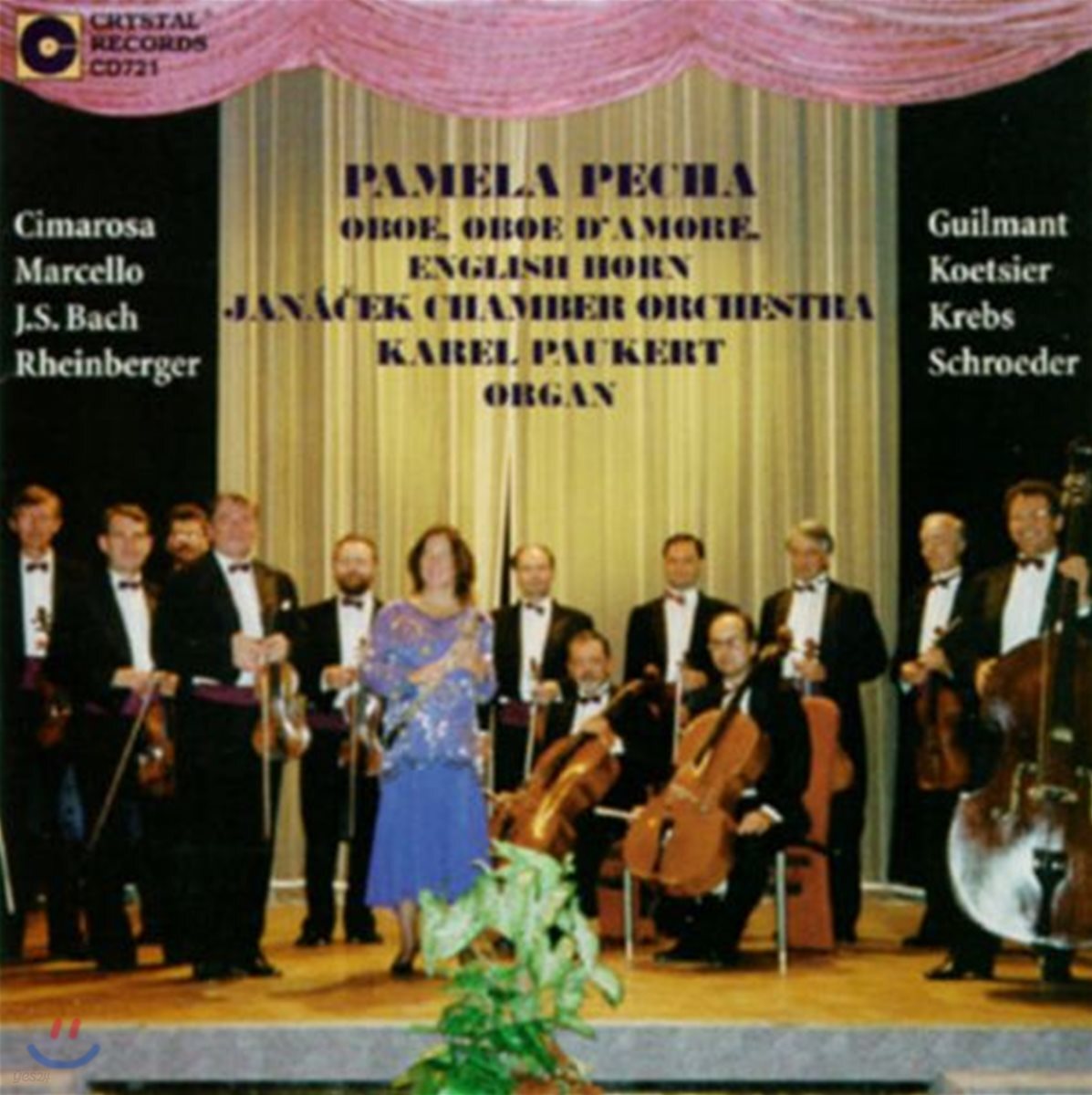 Pamela Pecha 오보에 명곡집 - 오보에, 오보에 다모레, 잉글리쉬 호른 연주 (Oboe, Oboe D`Amore, English Horn - Cimarosa, Marcello, J.S. Bach, Guilmant, Krebs)