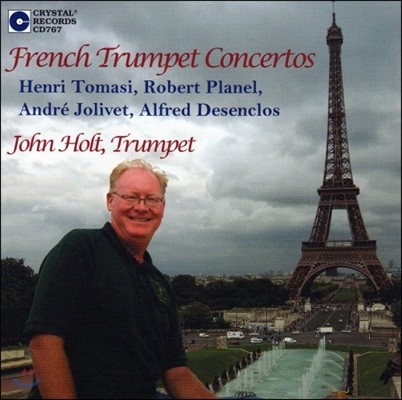 John Holt  Ʈ ְ - 丶 / ö /  / Ŭ (French Trumpet Concertos - Henri Tomasi / Robert Planel / Andre Jolivet / Alfred Desenclos)