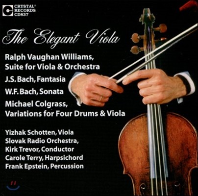 Yizhak Schotten  ö -  : ö ɽƮ   / :  ȯ [ź ڴ ] (The Elegant Viola - Vaughan Williams / J.S. Bach / W.F. Bach)