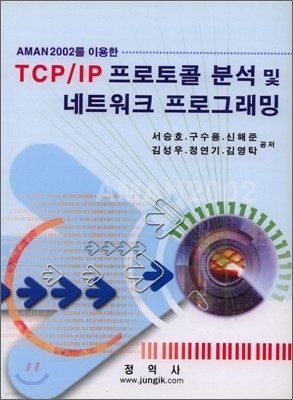 AMAN 2002를 이용한 TCP/IP 프로토콜 분석 및 네트워크 프로그래밍