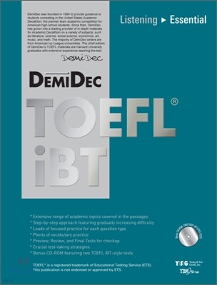 DemiDec TOEFL® iBT LISTENING Essential