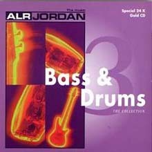 ALR Jordan Bass & Drums The Collection (24K Gold CD)