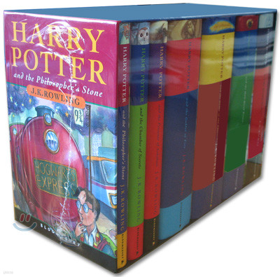 Harry Potter Boxed Set Books 1-7 : Children's Edition