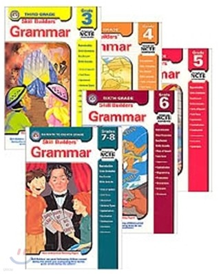 Skill Builders Grade 3 - 8 : Grammar 5 Ʈ