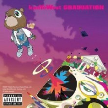 Kanye West — Graduation 앨범 커버