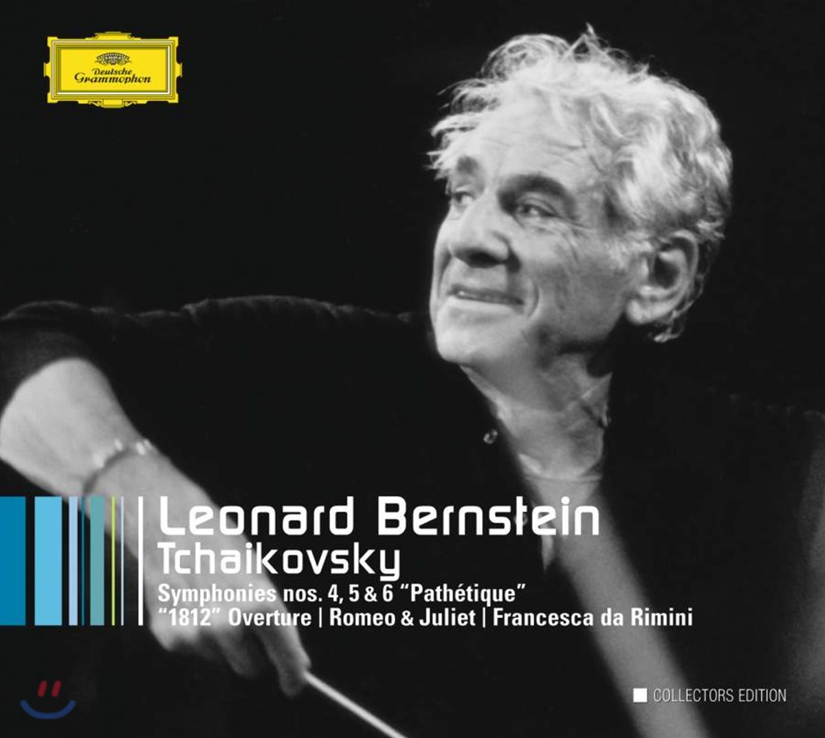 Leonard Bernstein 차이코프스키: 교향곡 4-6번, 관현악곡 - 레오나르드 번스타인