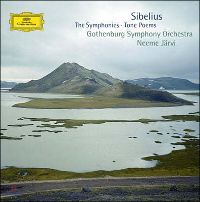 Neeme Jarvi ú콺: ,  (Sibelius: The Symphonies, Tone Poems)