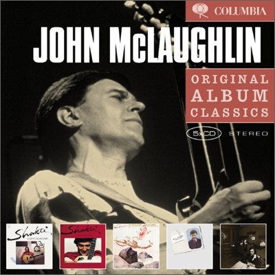 John Mclaughlin - Original Album Classics: Jazz Series