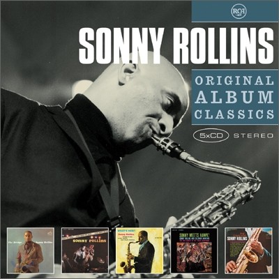 Sonny Rollins - Original Album Classics: Jazz Series