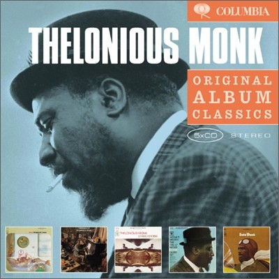 Thelonious Monk - Original Album Classics: Jazz Series