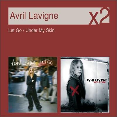 [YES24 ܵ] Avril Lavigne - Under My Skin + Let Go (New Disc Box Sliders Series)