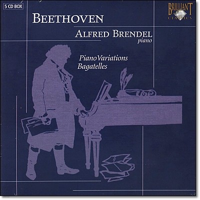 Alfred Brendel 베토벤: 피아노 변주곡, 바가텔 - 알프레드 브렌델 (Beethoven: Piano Variations, Bagatelles) 