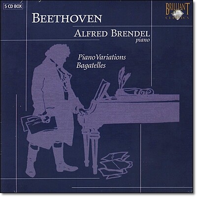 Alfred Brendel 베토벤: 피아노 변주곡, 바가텔 - 알프레드 브렌델 (Beethoven: Piano Variations, Bagatelles)