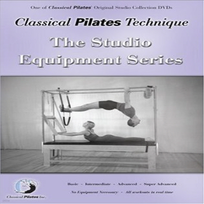 Classical Pilates Technique: Studio Equipment Ser (ʶ׽)(ѱ۹ڸ)(DVD)