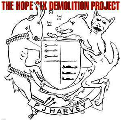 PJ Harvey — Hope Six Demolition Project 앨범 커버