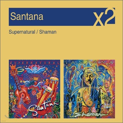 [YES24 ܵ] Santana - Supernatural + Shaman (New Disc Box Sliders Series)