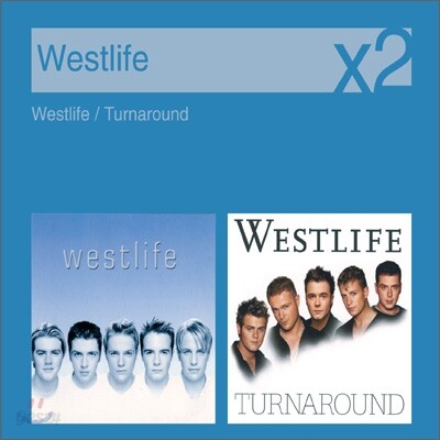 [YES24 단독] Westlife - Westlife + Turnaround (New Disc Box Sliders Series)