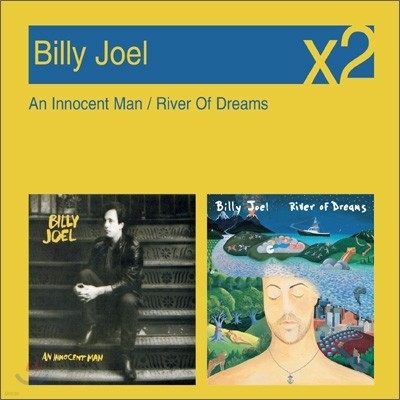 [YES24 단독] Billy Joel - An Innocent Man + River Of Dreams (New Disc Box Sliders Series)