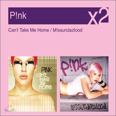 [YES24 단독] Pink - Missundaztood + Can't Take Me Home (New Disc Box Sliders Series)