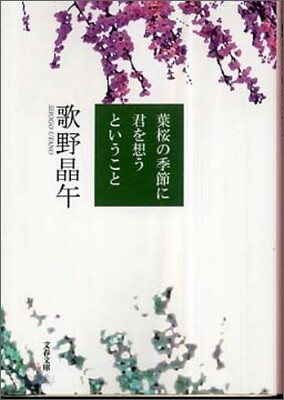 葉櫻の季節に君を想うということ