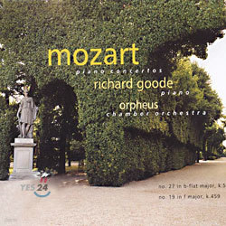 Mozart : Concerto No.27 & No.19 : Richard Goode