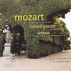 Mozart : Concerto No.27 & No.19 : Richard Goode