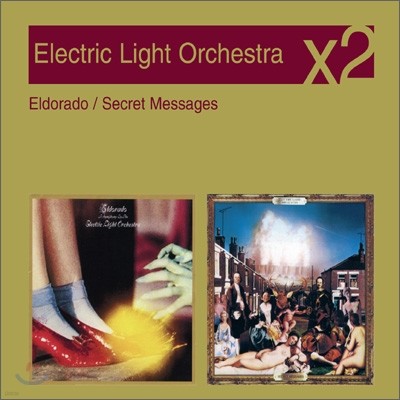 [YES24 ܵ] Electric Light Orchestra - El Dorado + Secret Messages (New Disc Box Sliders Series)