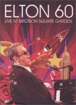 Elton John - Elton 60: Live At Madison Square Garden (Collector's Box Set)