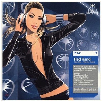 Hed Kandi The Mix : Winter 2004