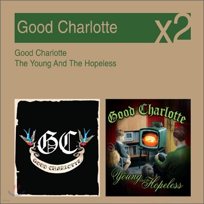 [YES24 ܵ] Good Charlotte - Good Charlotte + Young & The Hopeless (New Disc Box Sliders Series)