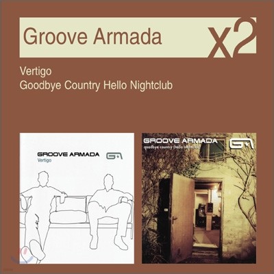 [YES24 ܵ] Groove Armada - Vertigo + Goodbye Country Hello Nightclub (New Disc Box Sliders Series)