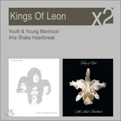 [YES24 ܵ] Kings Of Leon - Youth And Young Manhood + Aha Shake Heartbreak (New Disc Box Sliders Series)